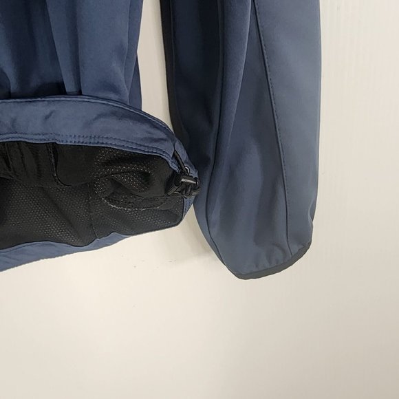 Port Authority Amazon Fulfillment Employee Jacket Unisex Sz Large Blue Full Zip - Picture 6 of 8